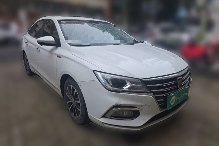 Used Roewe i5 2020 1.5L Automatic 4G Connect Luxury Flagship Edition Front Right 45 Deg