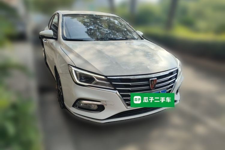 Used Roewe i5 2020 1.5L Automatic 4G Connect Luxury Flagship Edition Front Right 45 Deg