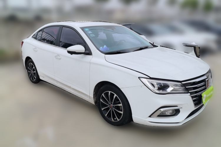 Used Roewe i5 2020 1.5L Automatic 4G Connect Luxury Flagship Edition Front Right 45 Deg