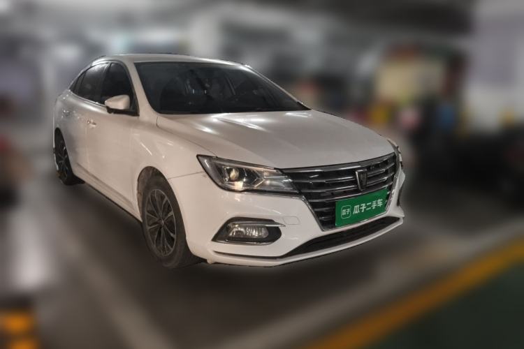 Used Roewe i5 2020 1.5L Automatic 4G Connect Luxury Flagship Edition Front Right 45 Deg