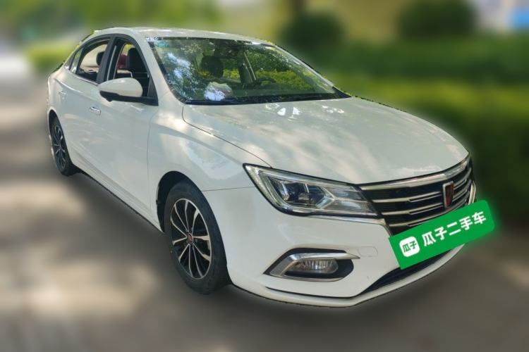 Used Roewe i5 2020 1.5L Automatic 4G Connect Luxury Flagship Edition Front Right 45 Deg