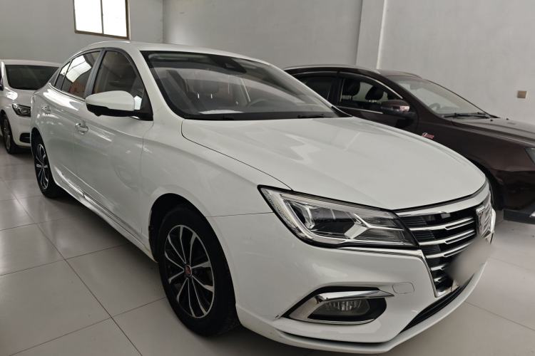 Used Roewe i5 2020 1.5L Automatic 4G Connect Luxury Flagship Edition Front Right 45 Deg