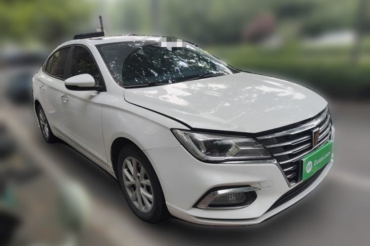 Used Roewe i5 2020 1.5L Automatic 4G Connected Linghao Edition Front Right 45 Deg