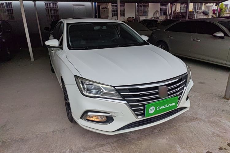Used Roewe i5 2020 1.5L Automatic 4G Connect Luxury Flagship Edition Front Right 45 Deg