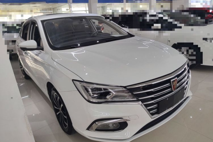 Used Roewe i5 2020 1.5L Automatic 4G Connect Luxury Flagship Edition Front Right 45 Deg