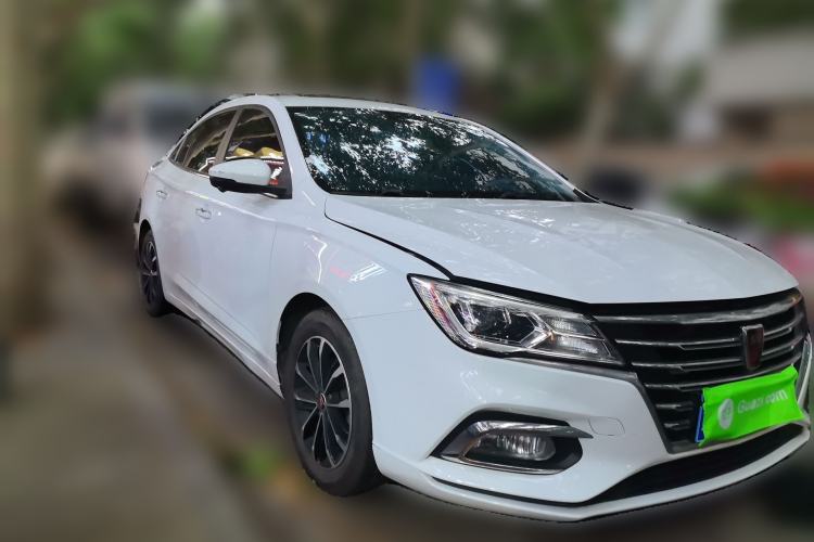 Used Roewe i5 2020 1.5L Automatic 4G Connect Luxury Flagship Edition Front Right 45 Deg