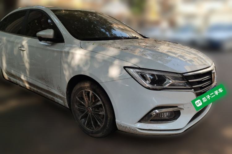 Used Roewe i5 2020 1.5L Automatic 4G Connect Luxury Flagship Edition Front Right 45 Deg