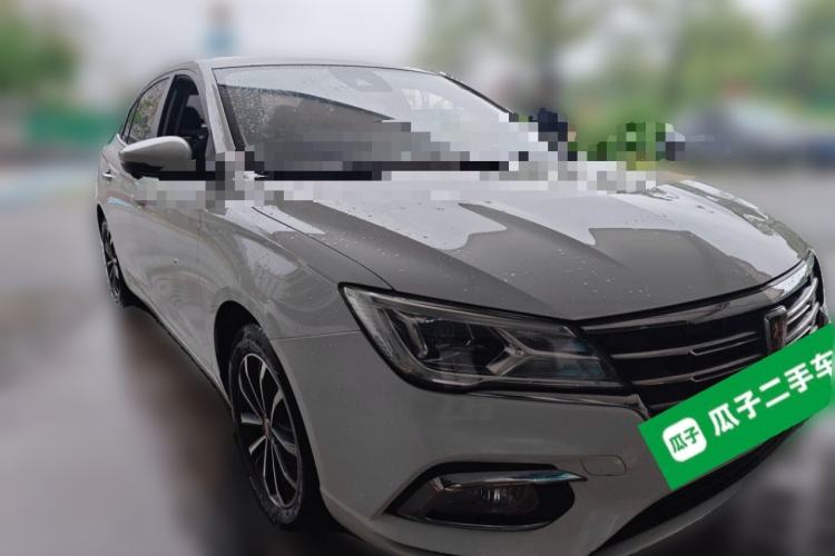Used Roewe i5 2020 1.5L Automatic 4G Connect Luxury Flagship Edition Front Right 45 Deg