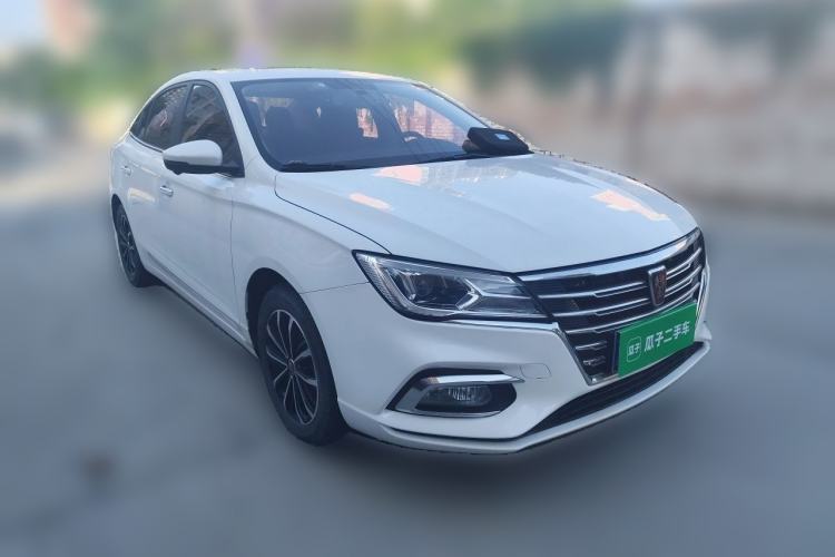 Used Roewe i5 2020 1.5L Automatic 4G Connect Luxury Flagship Edition Front Right 45 Deg