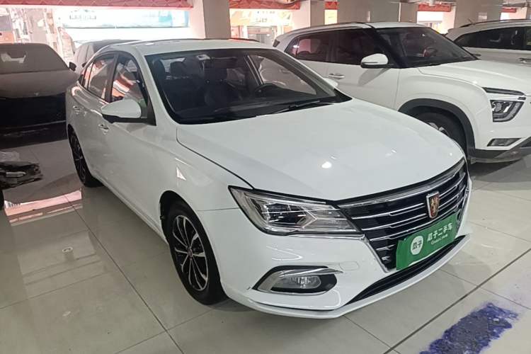 Used Roewe i5 2020 1.5L Automatic 4G Connect Luxury Flagship Edition Front Right 45 Deg
