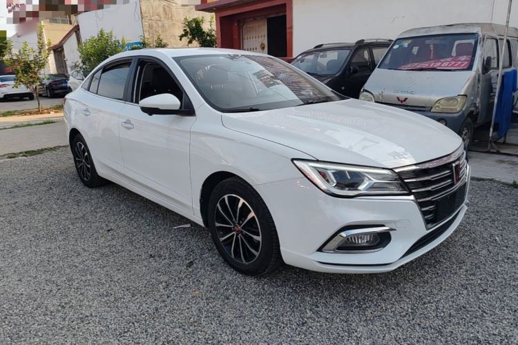 Used Roewe i5 2020 1.5L Automatic 4G Connect Luxury Flagship Edition Front Right 45 Deg