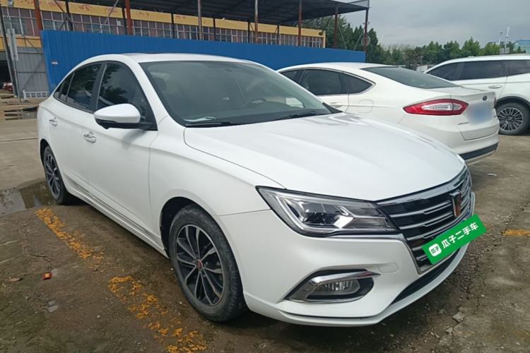 Used Roewe i5 2020 1.5L Automatic 4G Connect Luxury Flagship Edition Front Right 45 Deg