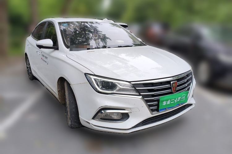 Used Roewe i5 2020 1.5L Automatic 4G Connect Luxury Flagship Edition Front Right 45 Deg