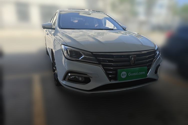 Used Roewe i5 2020 1.5L Automatic 4G Connect Luxury Flagship Edition Front Right 45 Deg