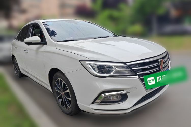 Used Roewe i5 2020 1.5L Automatic 4G Connect Luxury Flagship Edition Front Right 45 Deg