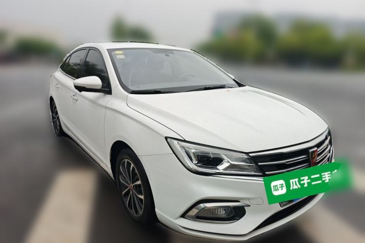 Used Roewe i5 2020 1.5L Automatic 4G Connect Luxury Flagship Edition Front Right 45 Deg