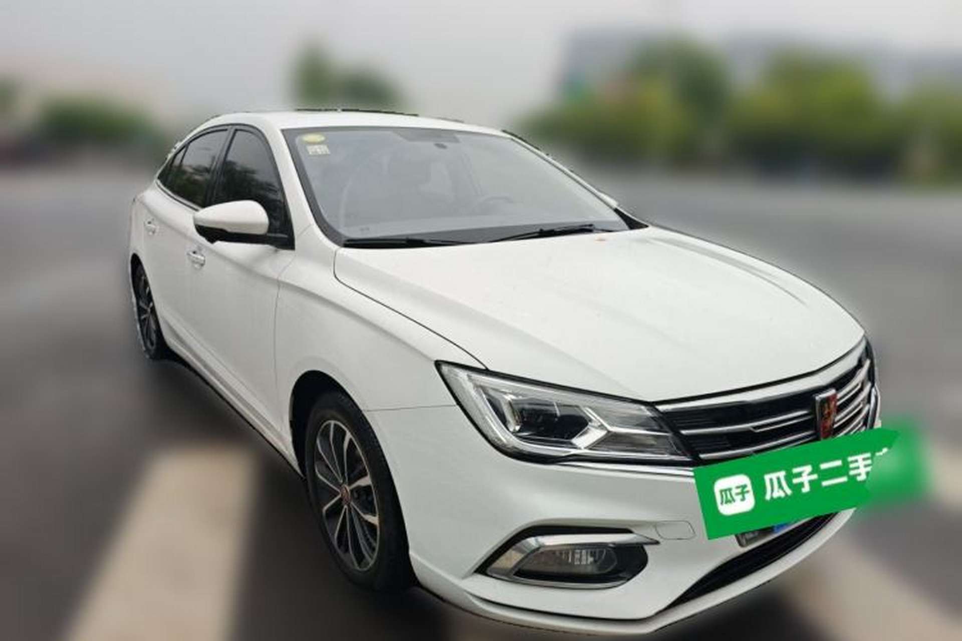 Used Roewe i5 2020 1.5L Automatic 4G Connect Luxury Flagship Edition Front Right 45 Deg