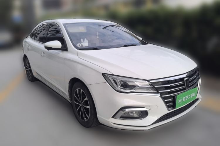 Used Roewe i5 2020 1.5L Automatic 4G Connect Luxury Flagship Edition Front Right 45 Deg