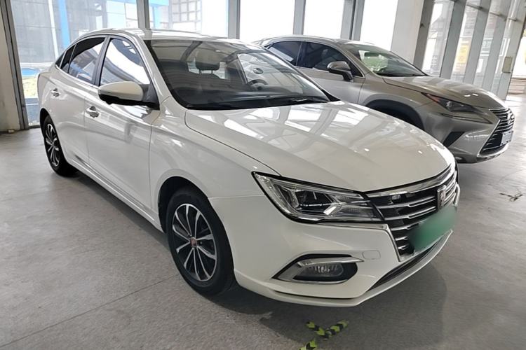 Used Roewe i5 2020 1.5L Automatic 4G Connect Luxury Flagship Edition Front Right 45 Deg