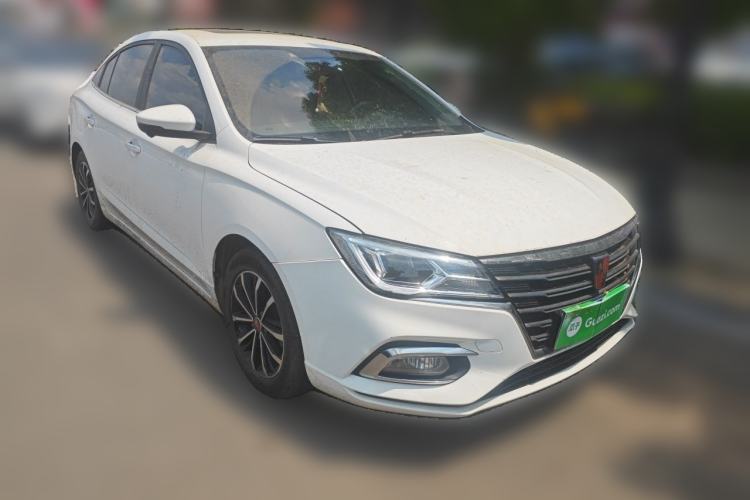 Used Roewe i5 2020 1.5L Automatic 4G Connect Luxury Flagship Edition Front Right 45 Deg