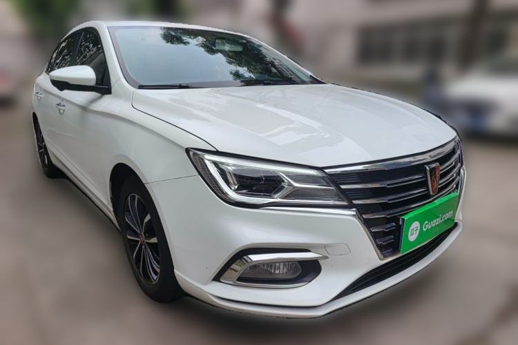 Used Roewe i5 2020 1.5L Automatic 4G Connect Luxury Flagship Edition Front Right 45 Deg