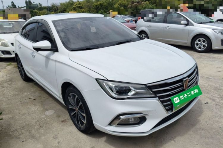 Used Roewe i5 2020 1.5L Automatic 4G Connect Luxury Flagship Edition Front Right 45 Deg