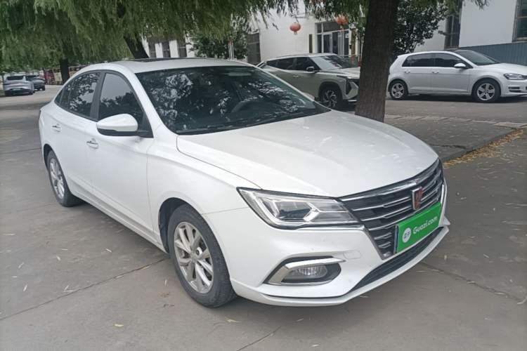 Used Roewe i5 2020 1.5L Automatic 4G Connected Linghao Edition Front Right 45 Deg