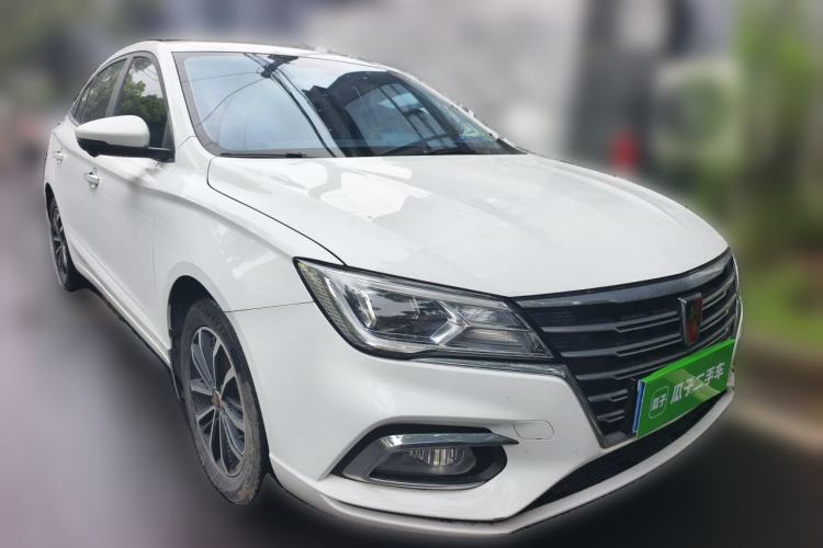 Used Roewe i5 2020 1.5L Automatic 4G Connect Luxury Flagship Edition Front Right 45 Deg