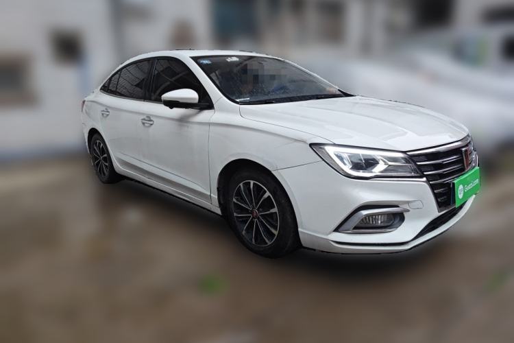 Used Roewe i5 2020 1.5L Automatic 4G Connect Luxury Flagship Edition Front Right 45 Deg