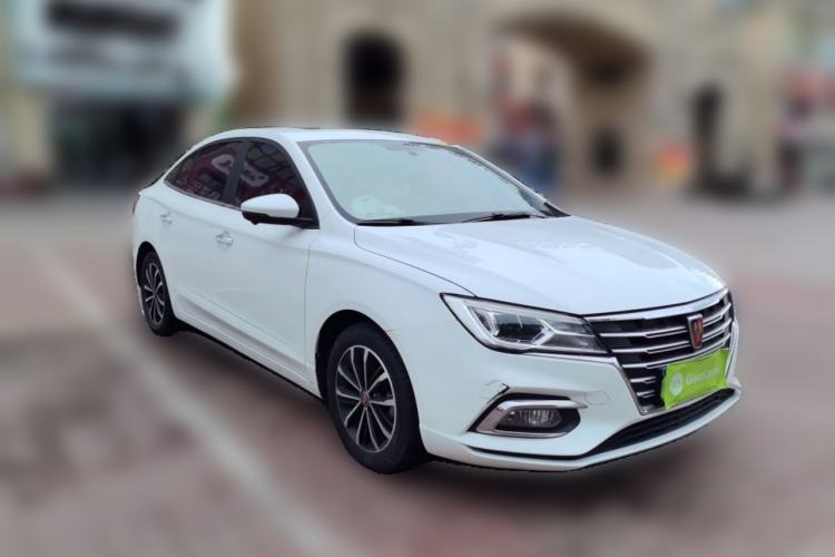Used Roewe i5 2020 1.5L Automatic 4G Connect Luxury Flagship Edition Front Right 45 Deg
