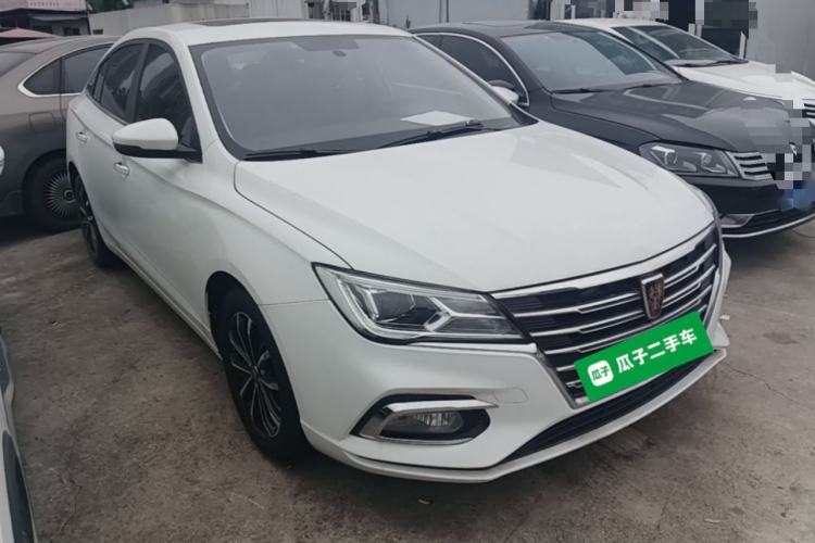 Used Roewe i5 2020 1.5L Manual 4G Connect Leehao Flagship Edition Front Right 45 Deg
