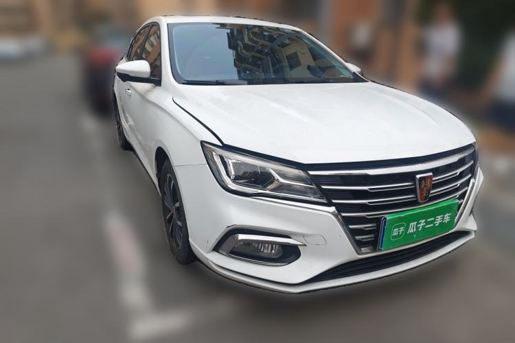 Used Roewe i5 2020 1.5L Automatic 4G Connect Luxury Flagship Edition Front Right 45 Deg