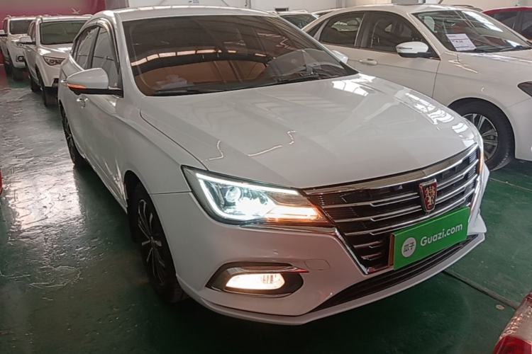 Used Roewe i5 2020 1.5L Automatic 4G Connect Luxury Flagship Edition Front Right 45 Deg