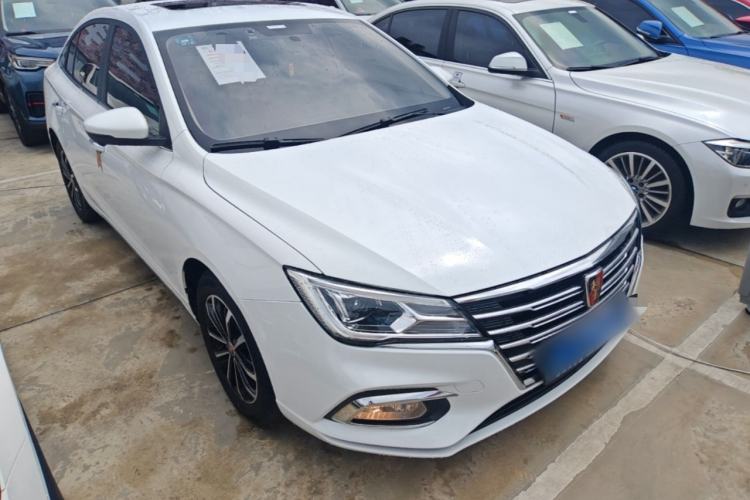 Used Roewe i5 2020 1.5L Automatic 4G Connect Luxury Flagship Edition Front Right 45 Deg