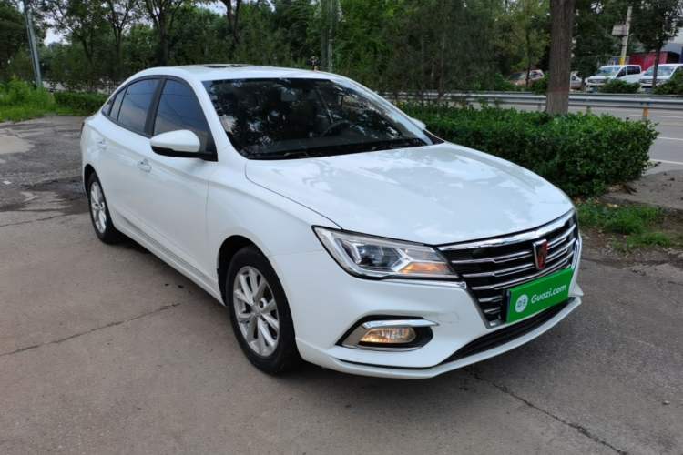 Used Roewe i5 2020 1.5L Automatic 4G Connected Linghao Edition Front Right 45 Deg