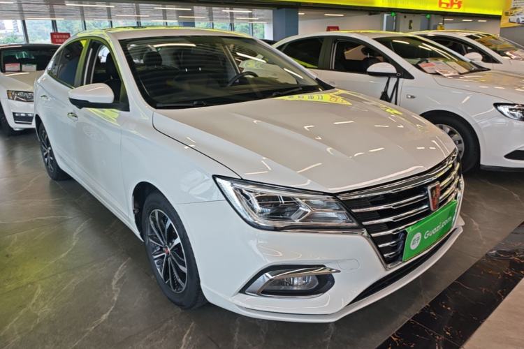 Used Roewe i5 2020 1.5L Automatic 4G Connect Luxury Flagship Edition Front Right 45 Deg