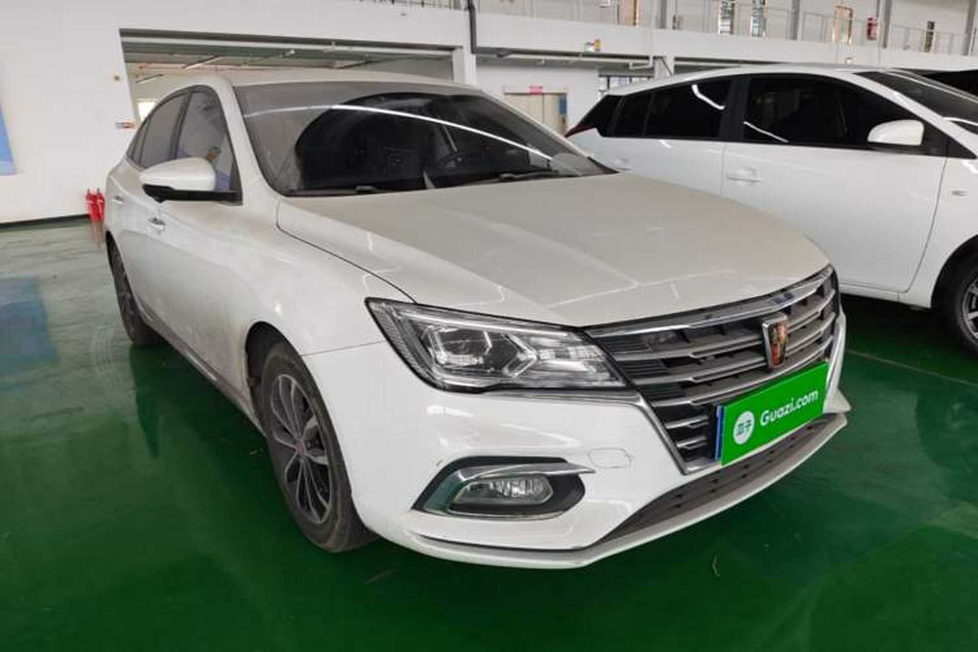 Used Roewe i5 2020 1.5L Automatic 4G Connect Luxury Flagship Edition Front Right 45 Deg