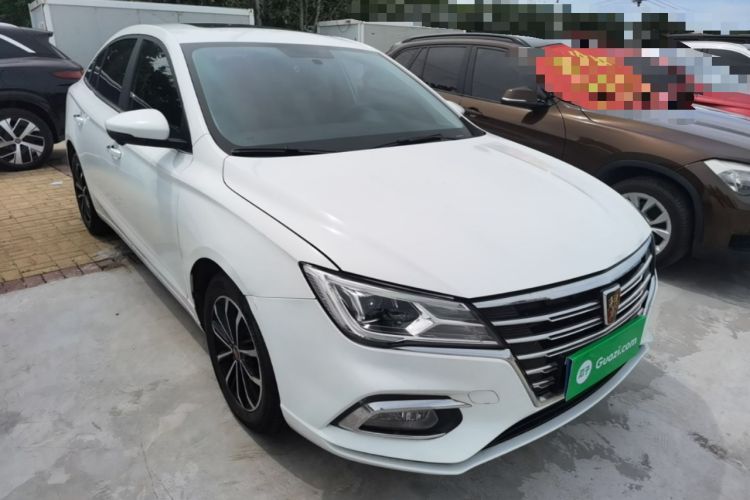 Used Roewe i5 2020 1.5L Automatic 4G Connect Luxury Flagship Edition Front Right 45 Deg