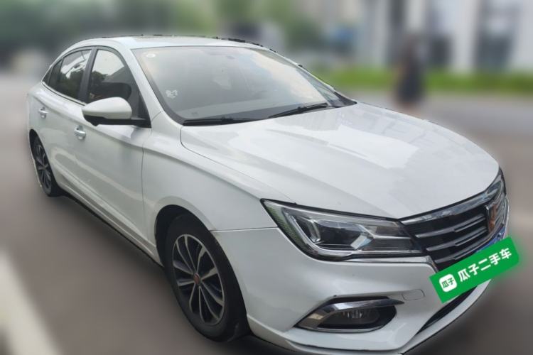 Used Roewe i5 2020 1.5L Automatic 4G Connect Luxury Flagship Edition Front Right 45 Deg