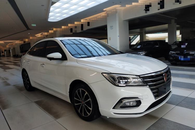 Used Roewe i5 2020 1.5L Automatic 4G Connect Luxury Flagship Edition Front Right 45 Deg