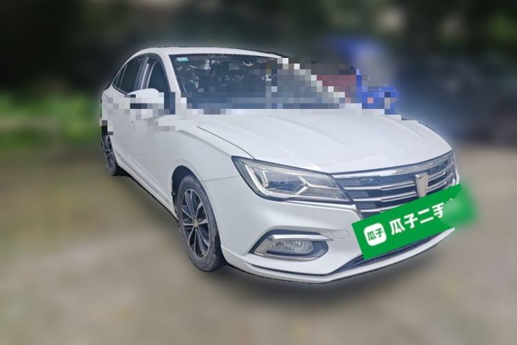 Used Roewe i5 2020 1.5L Automatic 4G Connect Luxury Flagship Edition Front Right 45 Deg