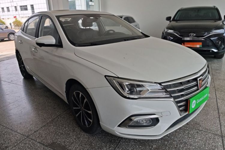 Used Roewe i5 2020 1.5L Automatic 4G Connect Luxury Flagship Edition Front Right 45 Deg
