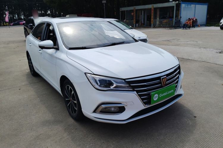 Used Roewe i5 2020 1.5L Automatic 4G Connect Luxury Flagship Edition Front Right 45 Deg