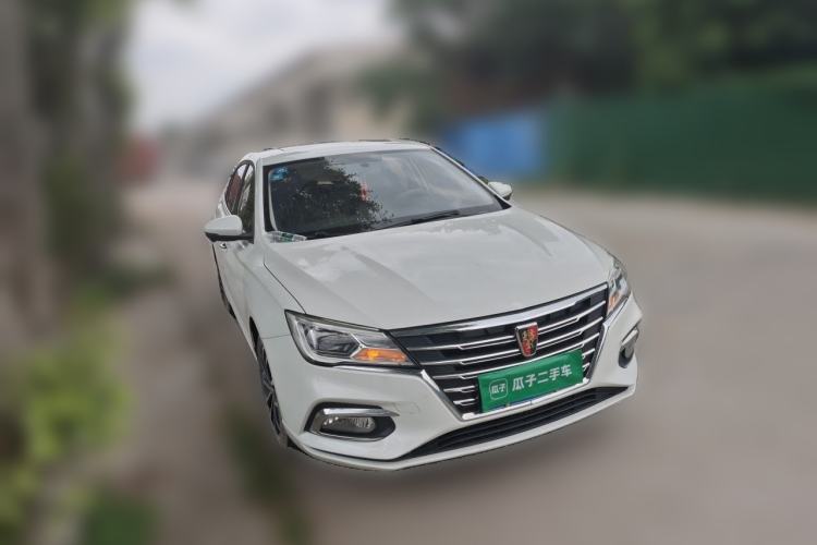 Used Roewe i5 2020 1.5L Automatic 4G Connect Luxury Flagship Edition Front Right 45 Deg