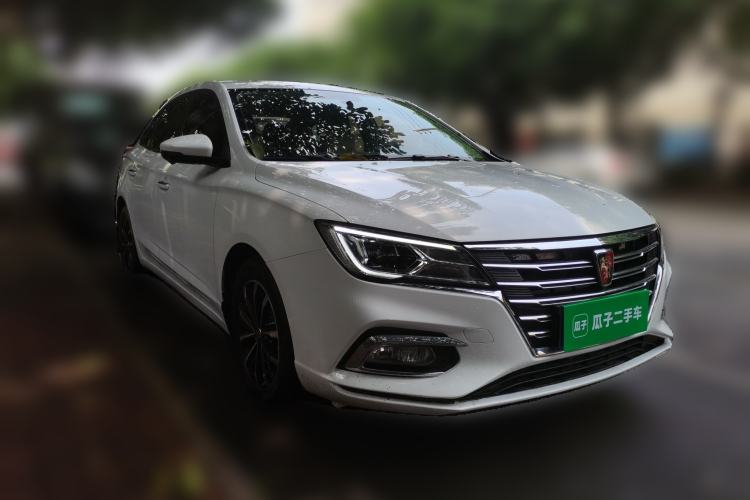 Used Roewe i5 2020 1.5L Automatic 4G Connected Linghao Edition Front Right 45 Deg