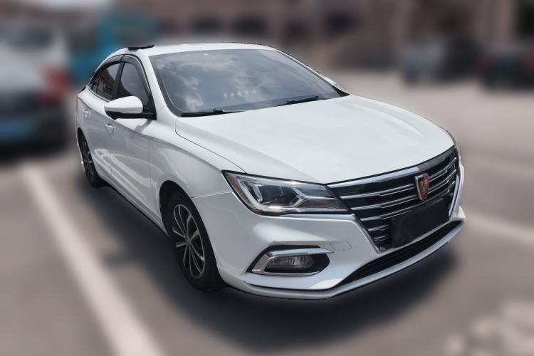 Used Roewe i5 2020 1.5L Automatic 4G Connect Luxury Flagship Edition Front Right 45 Deg