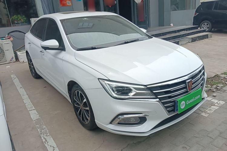 Used Roewe i5 2020 1.5L Automatic 4G Connect Luxury Flagship Edition Front Right 45 Deg