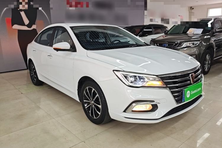 Used Roewe i5 2020 1.5L Automatic 4G Connect Luxury Flagship Edition Front Right 45 Deg