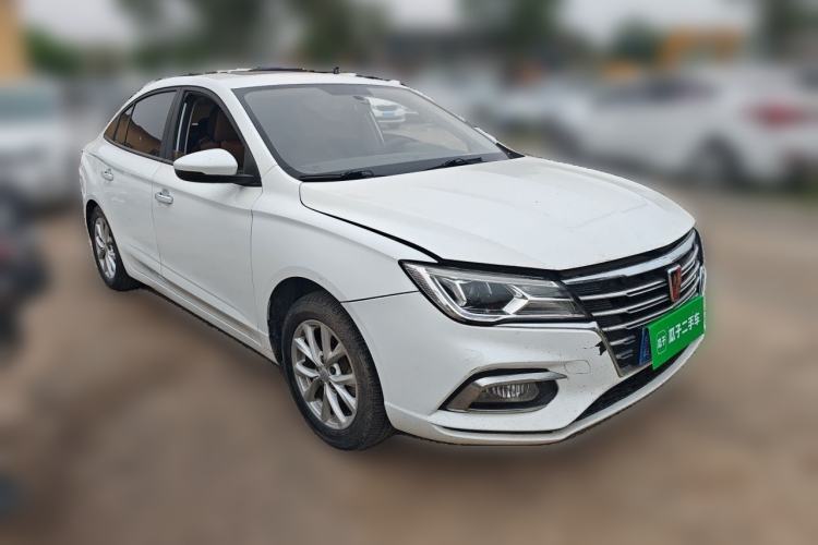 Used Roewe i5 2020 1.5L Automatic 4G Connected Linghao Edition Front Right 45 Deg
