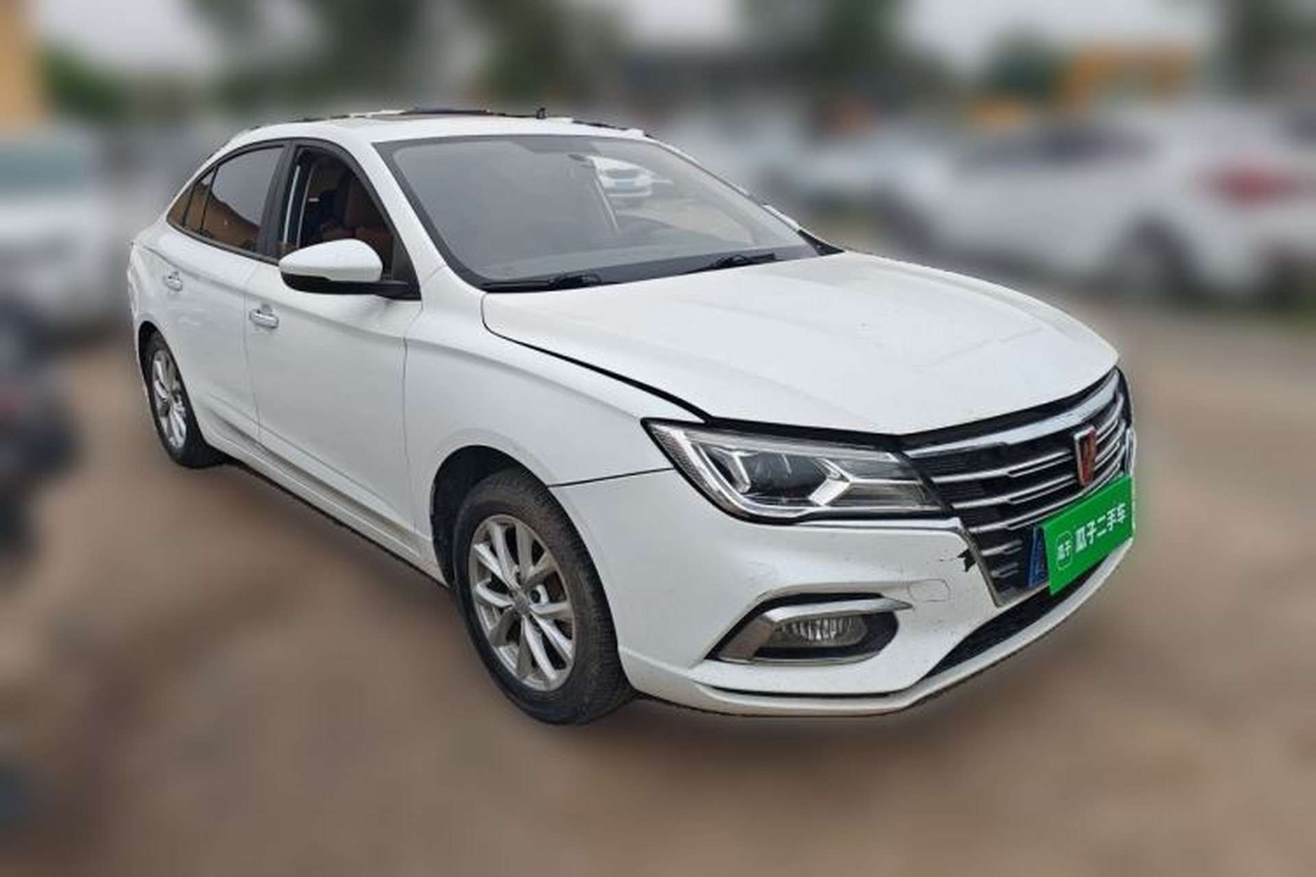 Used Roewe i5 2020 1.5L Automatic 4G Connected Linghao Edition Front Right 45 Deg